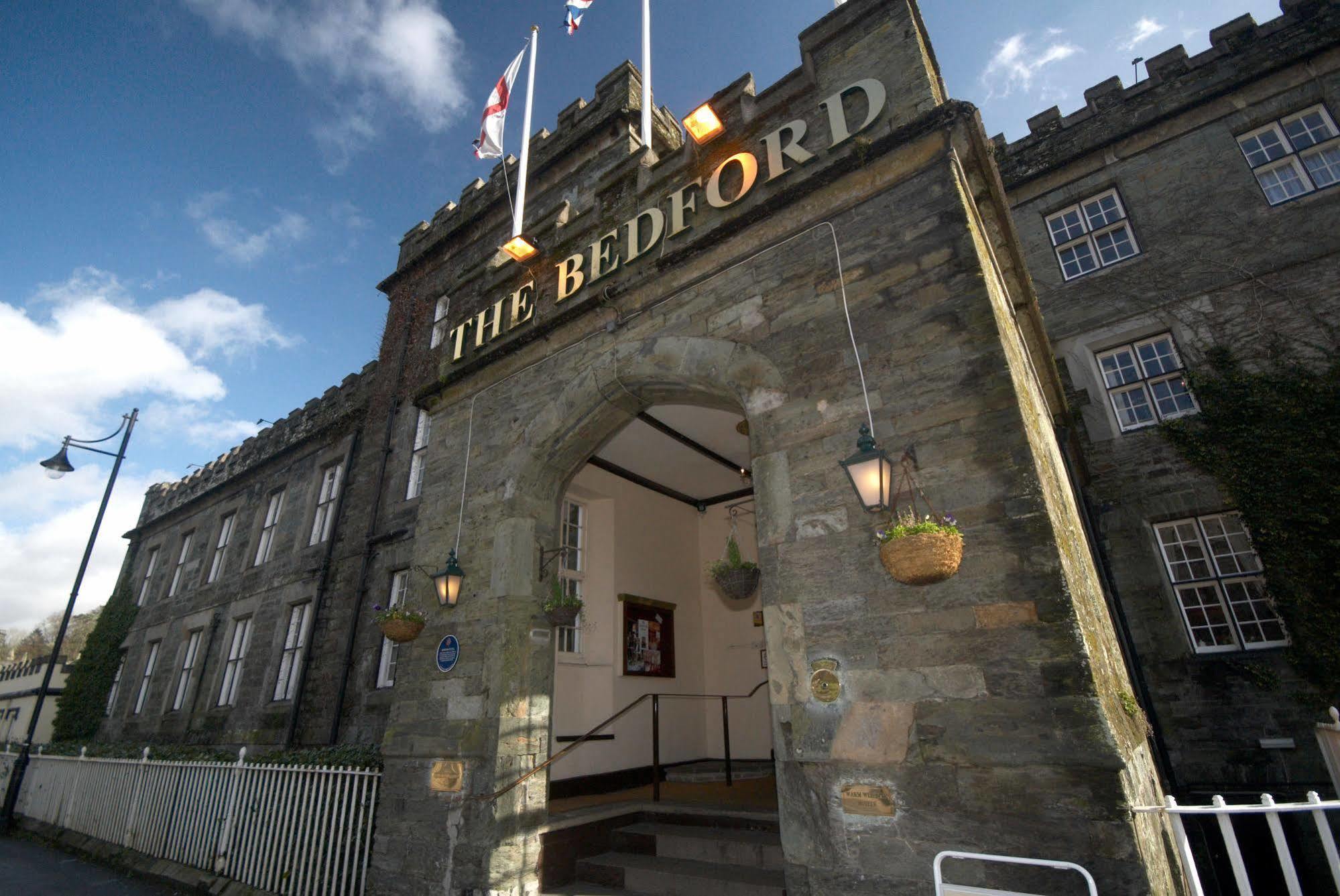 Bedford Hotel تافيستوك المظهر الخارجي الصورة
