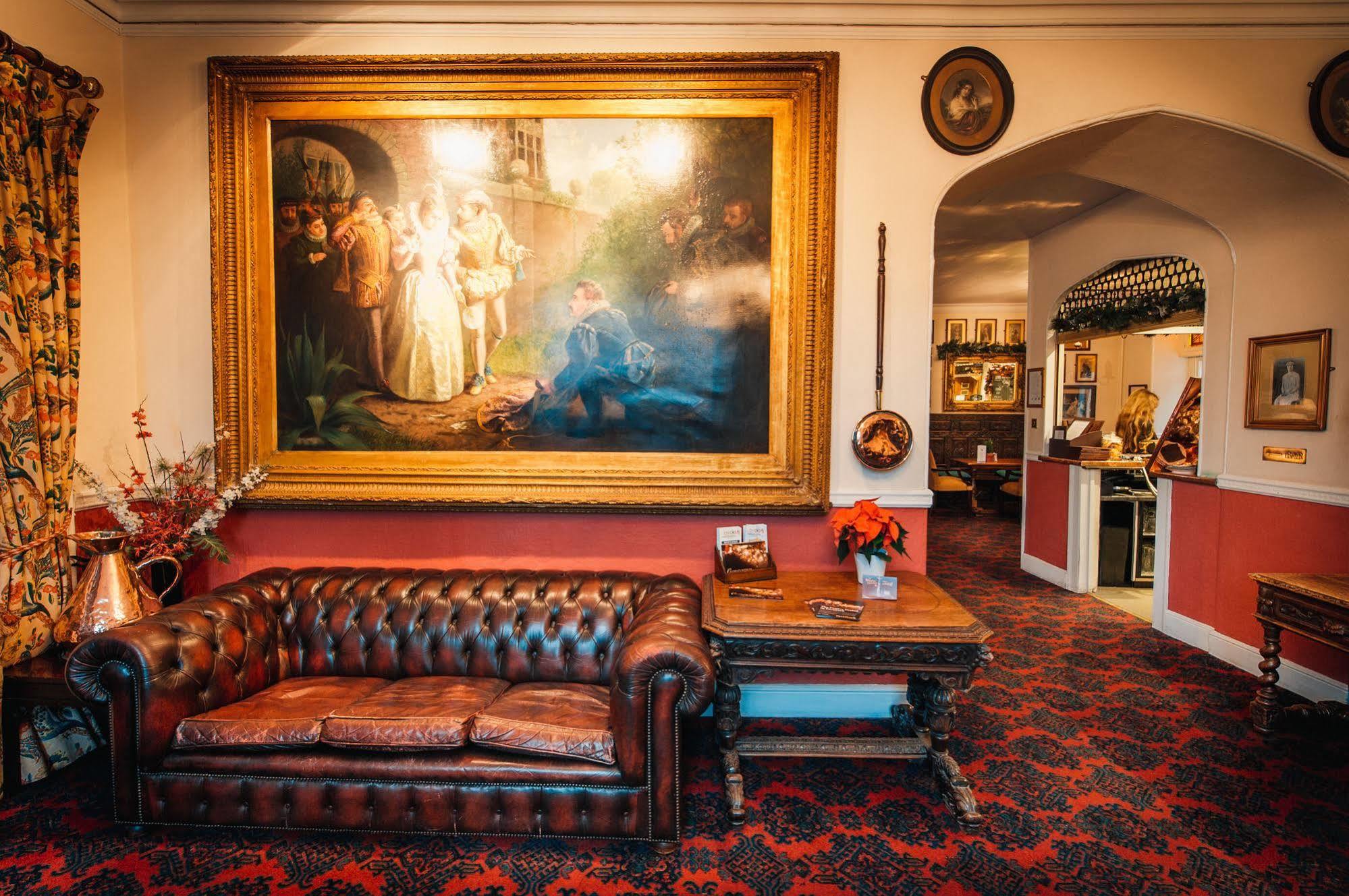 Bedford Hotel تافيستوك المظهر الخارجي الصورة